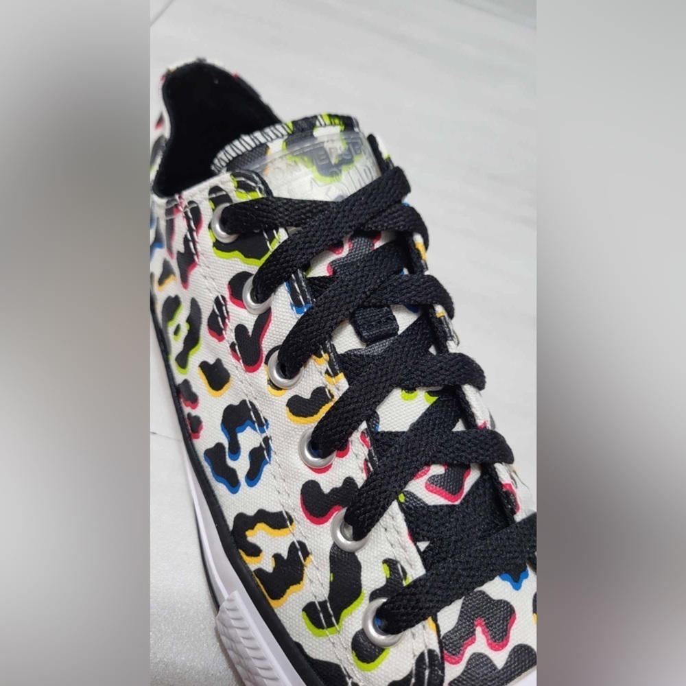Converse All Stars Leopard Print Lows - Picture 6 of 12